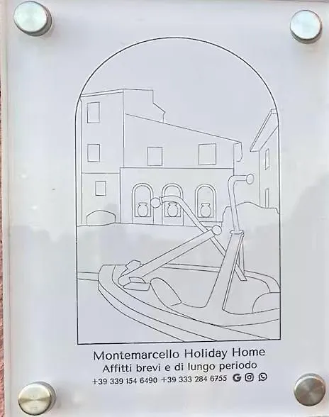 La Rocca Rossa Villa Monte Marcello